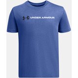 Under Armour Boys' T-shirt UA B LOGO WORDMARK SS - Boys Cene