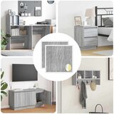  Ljepljiva Pokrivač za Vijake 2 pcs Siva Sonoma Ø 20 x 0,5 mm | shoptok.hr