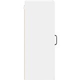 vidaXL zidni kuhinjski ormarić s policom 2 pcs visoki sjaj bijela | shoptok.hr