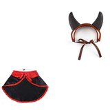 INF Noša za hišne ljubljenčke za noč čarovnic, kostum vampirja za pse in mačke S, (5000072204) | Shoptok.si