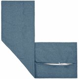  Jastuk s jastukom HOUTEN Traper plava 40 x 145 cm Umjetni lan Slike