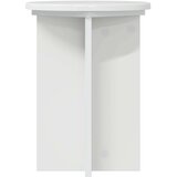  Stalak za biljke 2 pcs Bijela visokog sjaja Ø29 5 x 40 cm | shoptok.hr