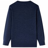 Dječji džemper pleteni modri 104 | shoptok.hr