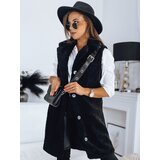 DStreet Kamizelka damska BALLA czarna | ePonuda.com