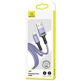 Usams LIGHTNING CABLE 2A FAST CHARGE 1M ZA IPHONE IPAD VIJOLIČEN, (21980518) | Shoptok.si