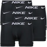 Boksarice TRUNK 5PK Črna