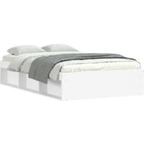 vidaXL Okvir za krevet bijeli 120 x 200 cm | shoptok.hr