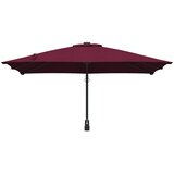  Vrtni suncobran Bordeaux Crvena 248,5 x 247,5 x 160 cm | shoptok.hr