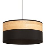  visilica na lanku ALBA 1xE27/15W/230V prečnik 40 cm crna/smeđa | Eponuda.com
