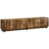  TV stalak 180 x 34,5 x 40 cm Dimljeni hrast Konstruirano drvo | shoptok.hr