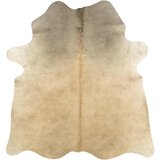  Tepih od prave kravlje kože 150 x 170 cm bež | shoptok.hr