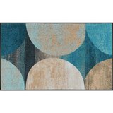 wash+dry PREDPRAŽNIK Galaxia 75/120 cm potiskano modra, črna, bež | Shoptok.si