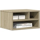  Stalak za pisač boja hrasta 40 x 32 x 22,5 cm konstruirano drvo | shoptok.hr