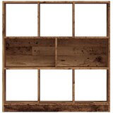  Ormar za knjige staro drvo 97,5x29,5x100 cm konstruirano drvo | Eponuda.com