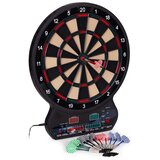  Elektronička pikado ploča s LCD zaslonom 42 cm – 27 igara, set s 12 strelica | shoptok.hr