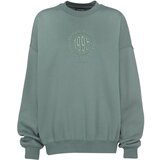 UNFOLLOWED x ABOUT YOU Majica 'CLIQUE' oliva | Shoptok.si