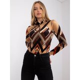 Italy Moda Blouse-DHJ-BZ-6291-2.32P-camel | shoptok.hr