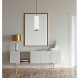  Visilica na sajli AVALO 1xE27/60W/230V bela/bakrena | Eponuda.com