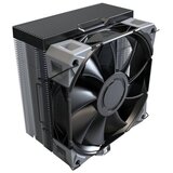 MONTECH NX400 Black Cooler 120mm, Single-tower, Height: 156mm,LGA1200-1700-1851,AM4-AM5 | Eponuda.ba