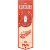 Drugo Detroit Red Wings 3D Stadium Banner slika