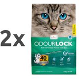 OdourLock posip za muce Calming Breeze - svež vonj 2 x 12 kg Cene