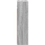  Kupaonski ormar s ogledalom Siva Sonoma 43 x 16 x 62.5 cm | shoptok.hr