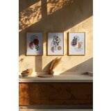 Wallity slika 3Dartsoho113, 3 dela, 33 x 48 cm | ePonuda.com