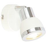 Ferotehna reflektor kai GU10 1 x 5 w krom bijeli | shoptok.hr