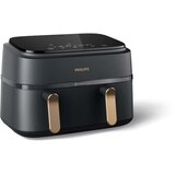 Philips Friteza na vrući zrak sa dvije košare, 2750W, 9 lit. - NA352/00 Cijene