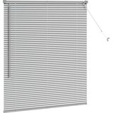  Venecijanski zastore Srebrno 130 x 115 cm Aluminij | shoptok.hr