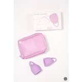 Lola games menstrualne čašice Natural Wellness Orchid