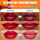 NYX Professional Makeup Lip I.V. Hydrating Gloss Stain glos za ustnice 5 ml odtenek 10 Berry Thirsty | Shoptok.si