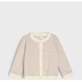 Sinsay Pamučni prugasti kardigan | shoptok.hr