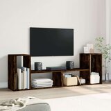 vidaXL TV ormarići 2 kom boja dimljenog hrasta 75x30x50 cm drveni | shoptok.hr
