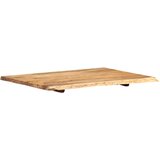 Stolna ploča od masivnog bagremovog drva 80 x (50-60) x 2,5 cm | Eponuda.ba