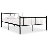  Za krevet crni metalni 180 x 200 cm Cijene