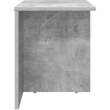  Konačna Stolić Betonski sivi 37 x 32 x 40 cm Konstruirano drvo | shoptok.hr