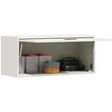  Ormar za zid u garaži Bijelo 80 x 33 x 35 cm Čelik s prahom | shoptok.hr