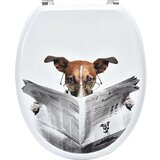 Tendance wc daska mdf sa inox okovima, karamel | Eponuda.ba