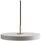 UMAGE Svijetlo siva LED viseća svjetiljka s metalnim sjenilom ø 31 cm Asteria Mini – Cijene