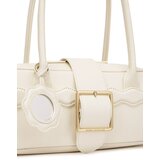 Vuch Torba Elong&amp;eacute; Creme, 12,5 x 34,5 cm Slike