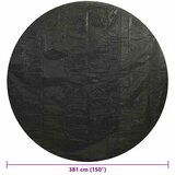  Pokrivač za bazen crni 381 cm PE | shoptok.hr