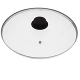 Pokrov 26cm / steklo, inox rob, (5000198723)