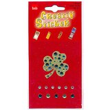  Nalepke Creativ Sticker, diamanti in deteljica Cene
