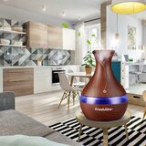 Medisana FreshAire Compact ultrazvučni ovlaživač i difuzer eteričnih ulja-mahagoni | ePonuda.com