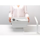 Brabantia Svijetlo siva plastična posuda za pranje suđa sa cjedilom SinkSide – | shoptok.hr