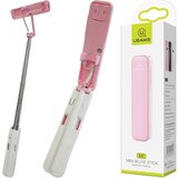 Usams SELFIE STICK M1 MINI 3.5MM ROZA MONOPODE STICK ZA TELEFON, (22007590) | Shoptok.si