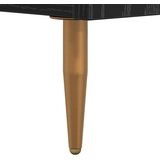 vidaXL Kreveta Crni hrast 34 x 34.5 x 90 cm Konstruirano drvo | shoptok.hr