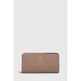 Tommy Hilfiger Denarnica ženski, rjava barva | Shoptok.si