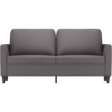  Dvosjed od tkanine siva 140 cm od umjetne kože | shoptok.hr